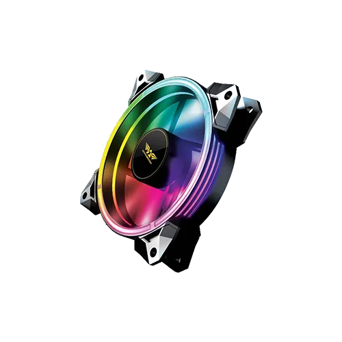 ARMAGGEDDON Ventilator Tessaraxx TX-QUAD Ring 120