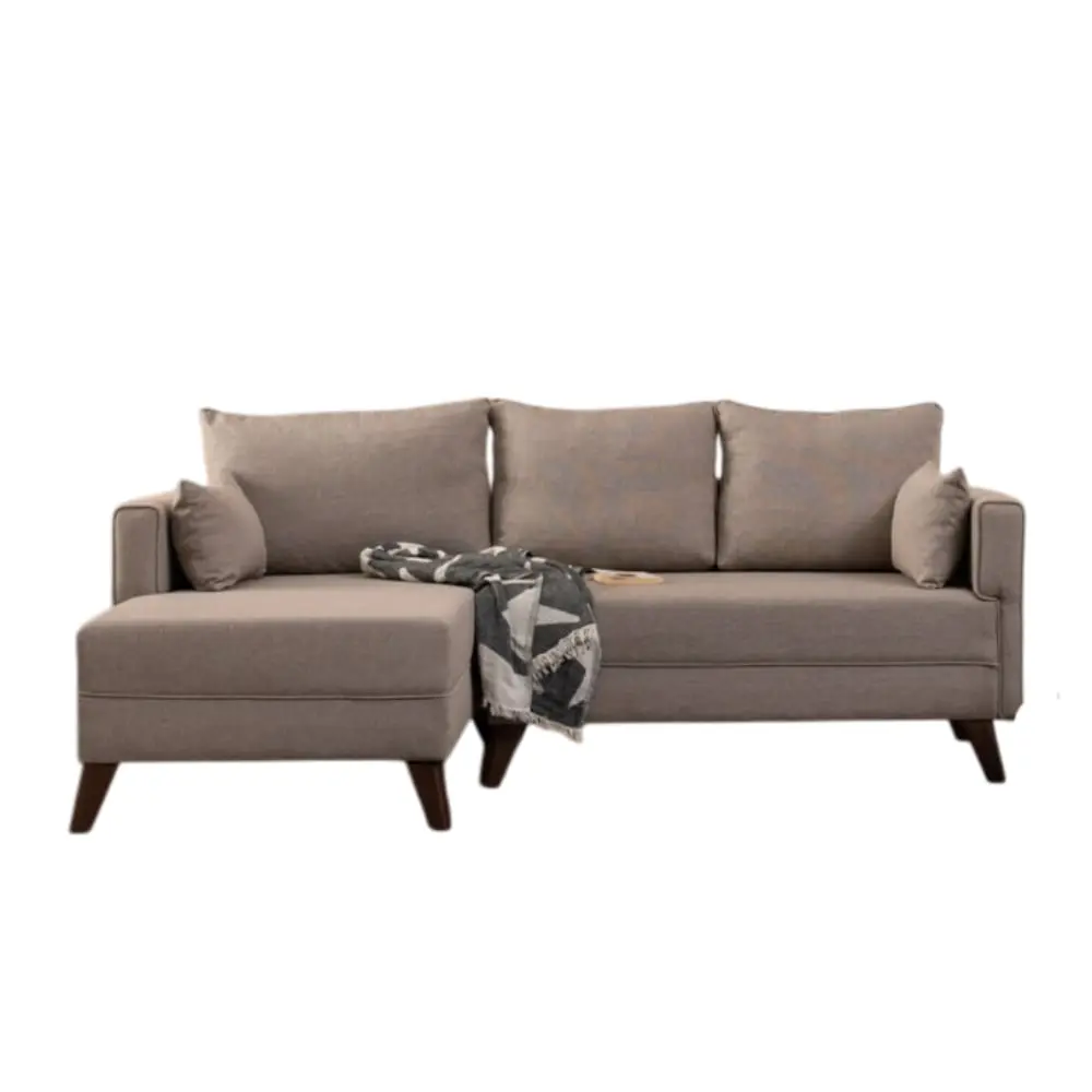 ASIR GROUP Bella Corner Sofa Left Cream Ugaona garnitura