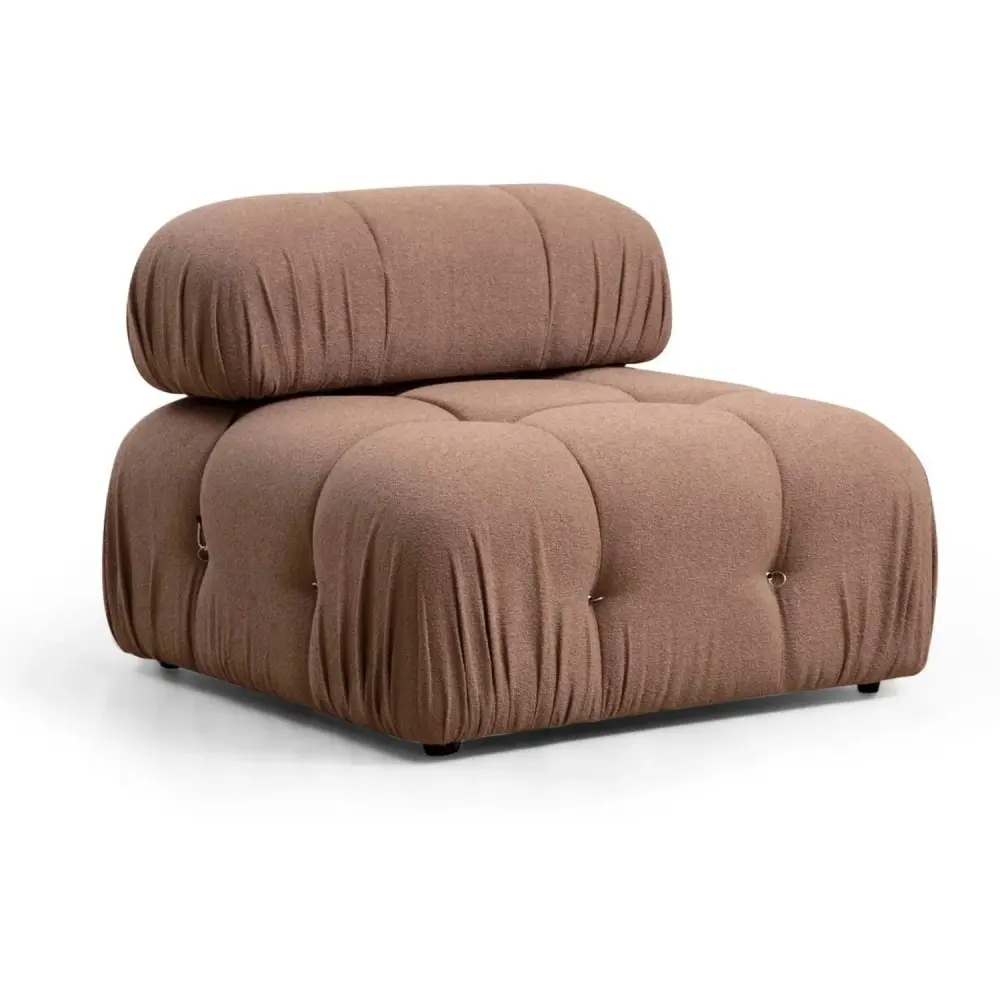 ASIR GROUP Bubble Brown Bouclette Fotelja