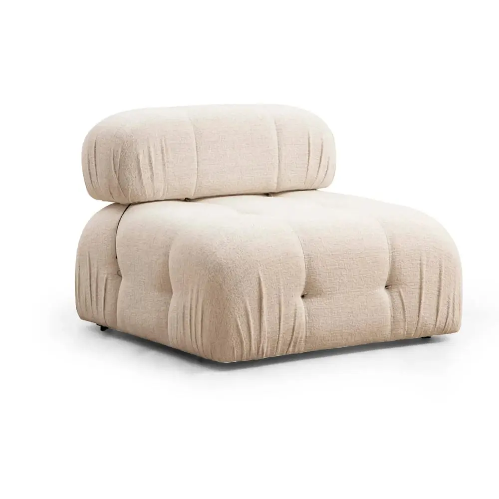 ASIR GROUP Bubble O1 Cream Bouclette Fotelja