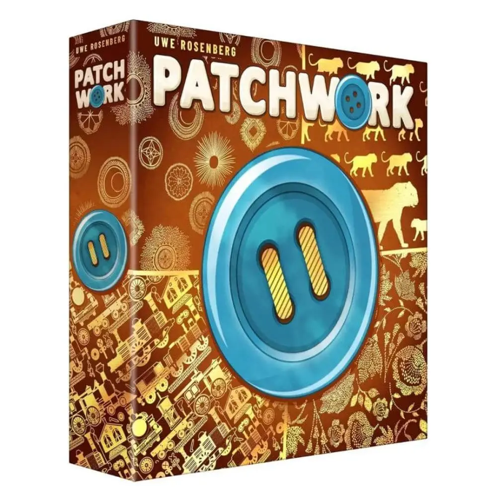 ASMODEE Board Game Patchwork Gold - 10 Year Anniverasry Edition Društvena igra