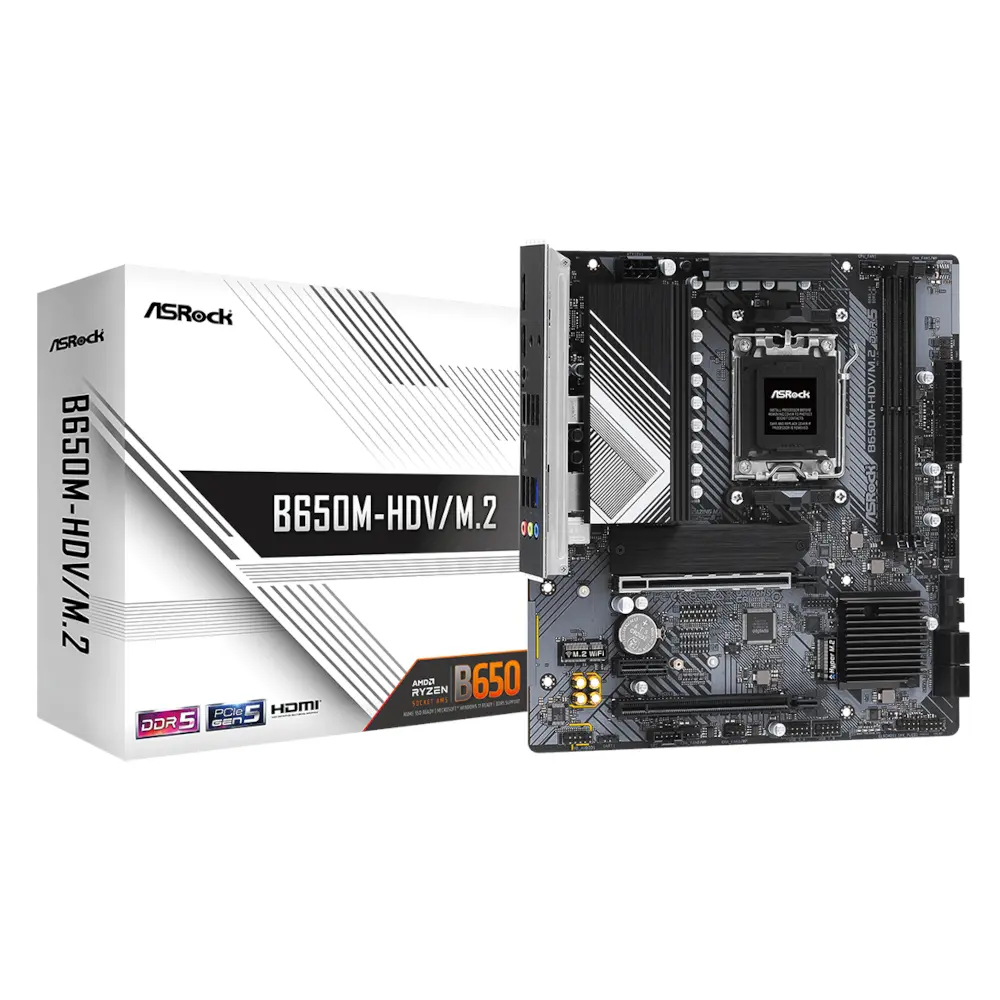ASROCK B650M-HDV/M.2
