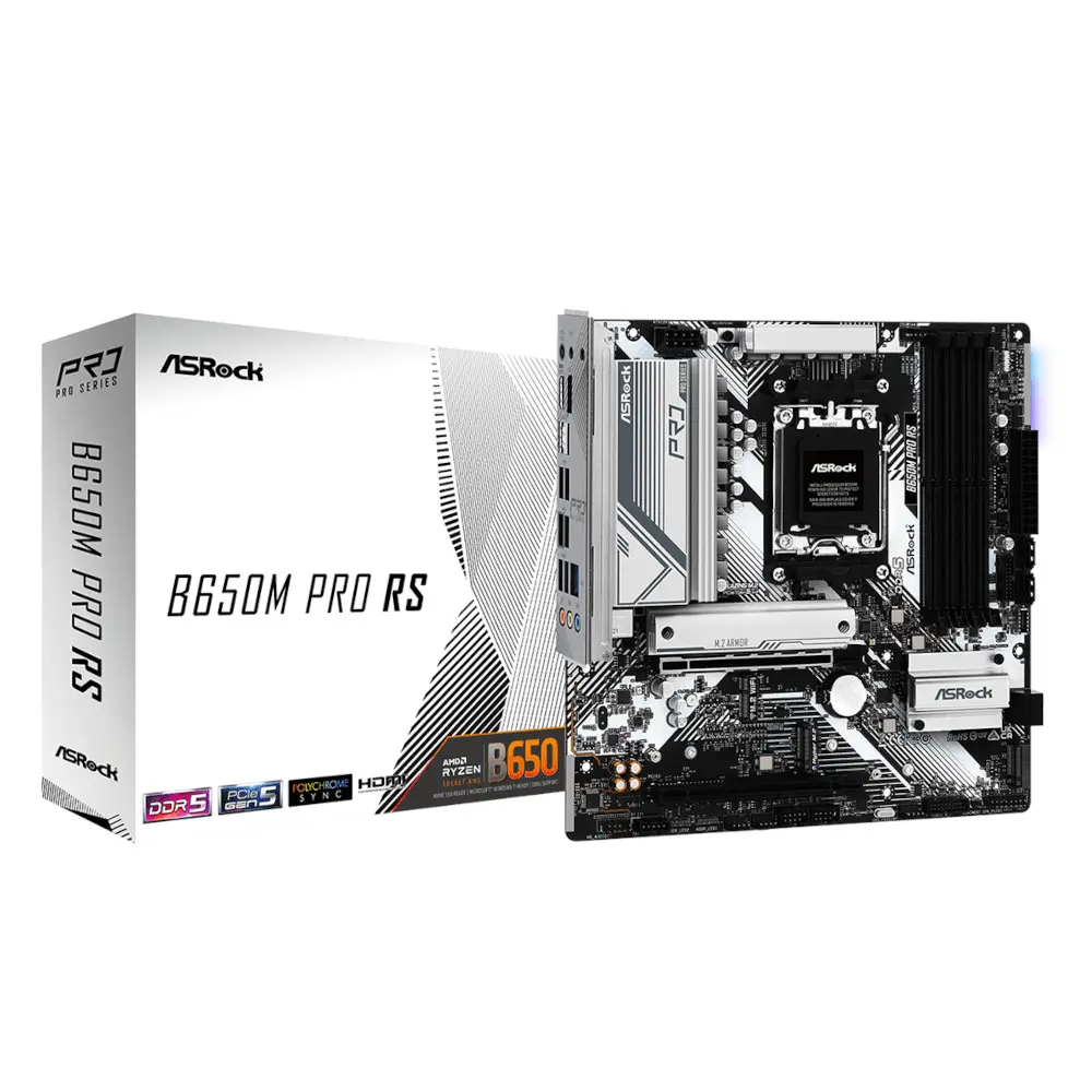 ASROCK B650M Pro RS