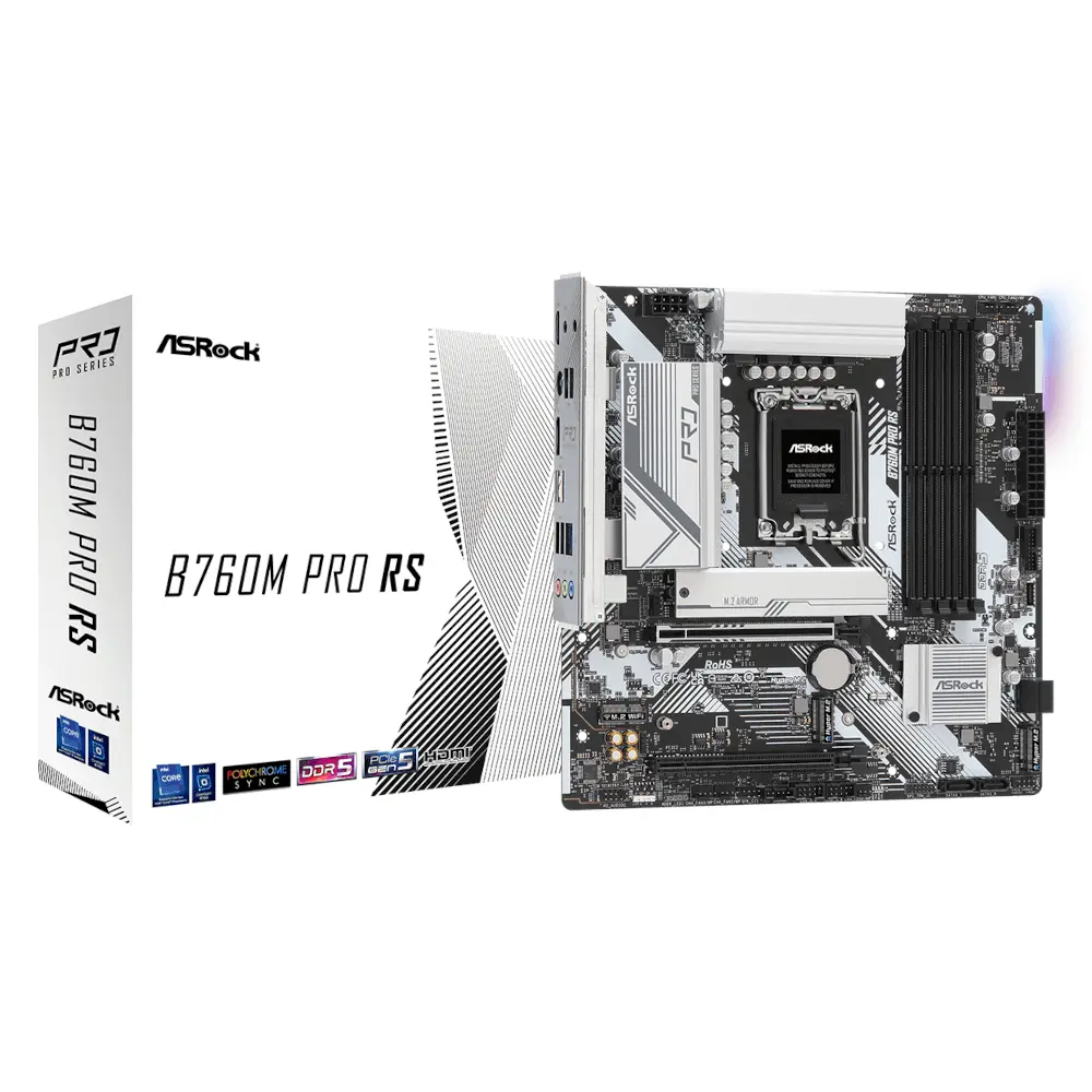 ASROCK B760M Pro RS