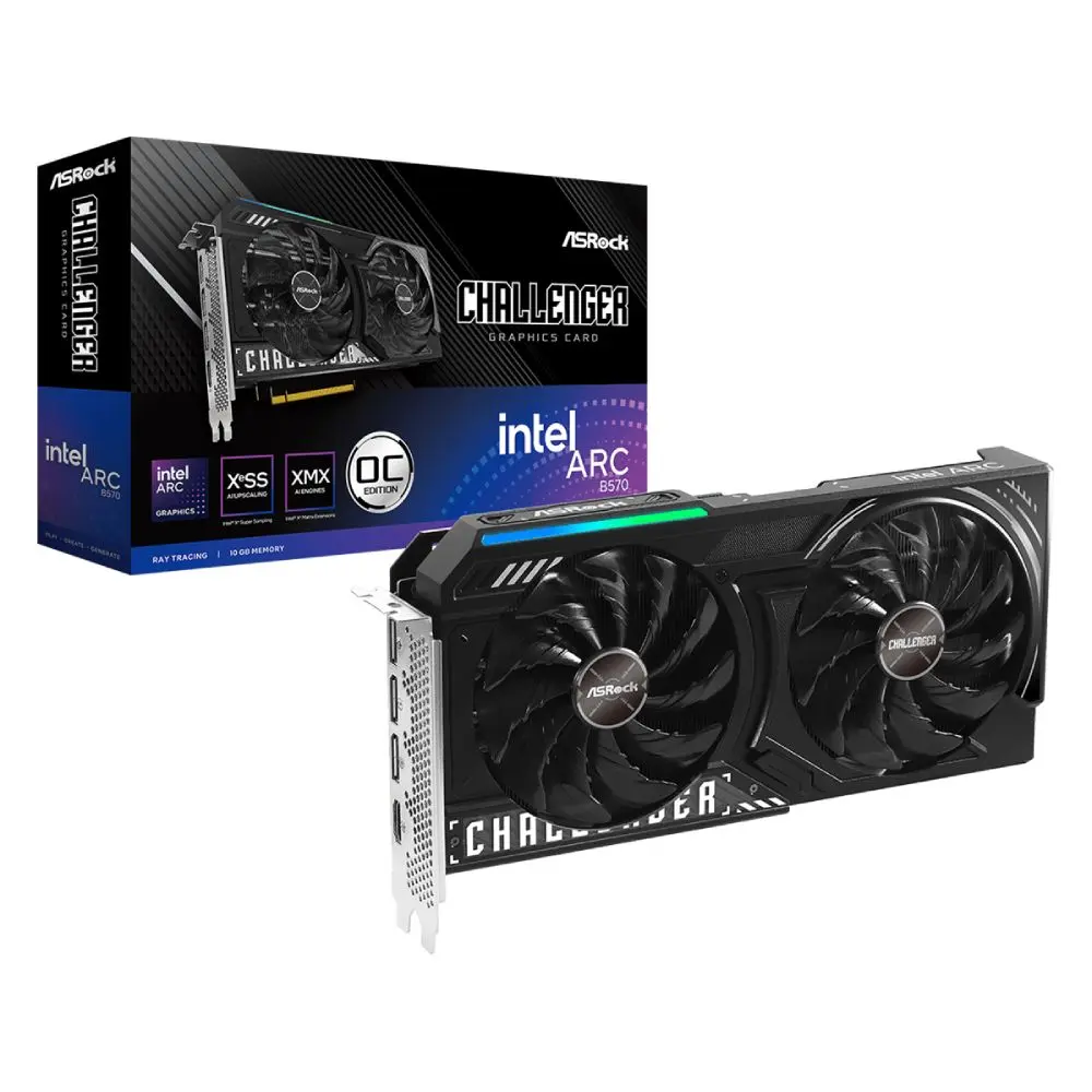 ASROCK Intel Arc B570 Challenger 10GB OC