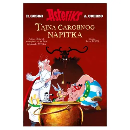 Asteriks - Tajna čarobnog napitka Olivije Ge