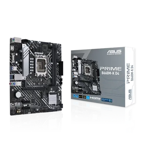 ASUS PRIME B660M-K D4