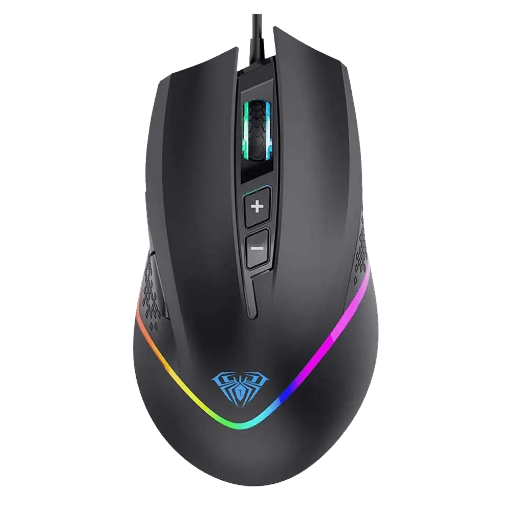 AULA F805 RGB - Žični gejmerski miš