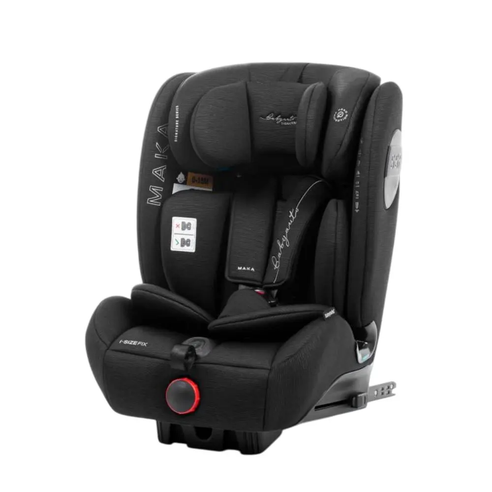 BABYAUTO A-S Maka Black I-Size Autosedište