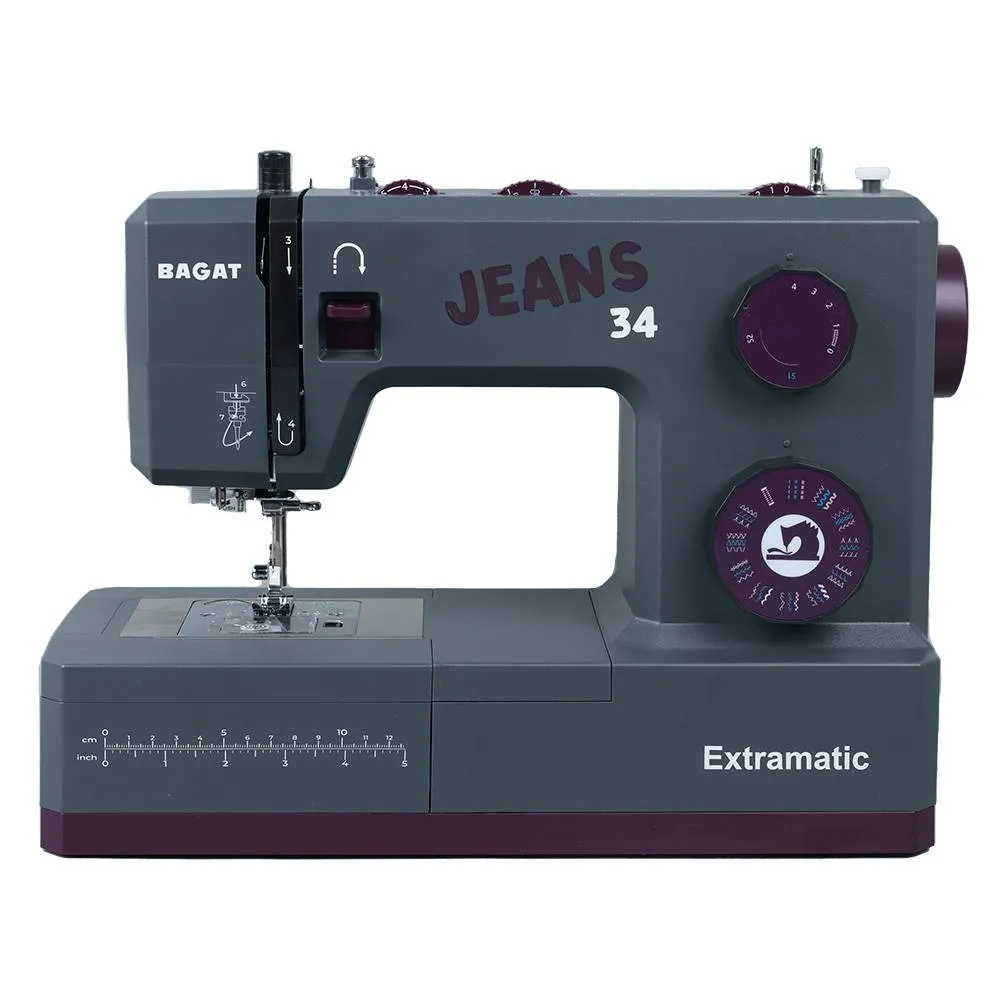 BAGAT Extramatic Jeans 34 Mašina za šivenje