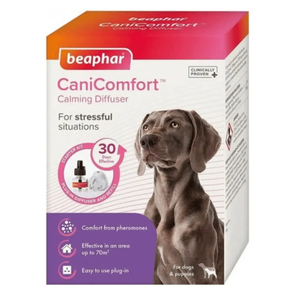 BEAPHAR Canicomfort Diff Starter Kit 48 ml Preparat za smirenje pasa