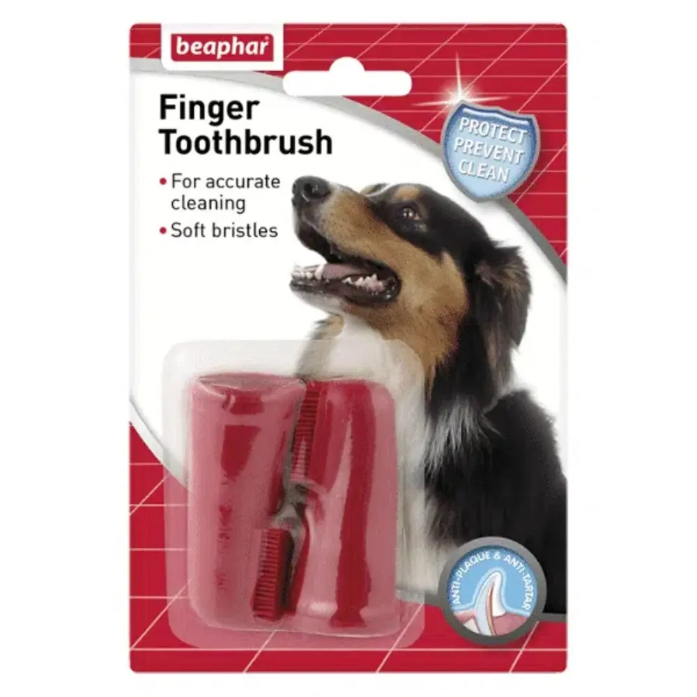 BEAPHAR Finger Toothbrush Četkica za zube za pse