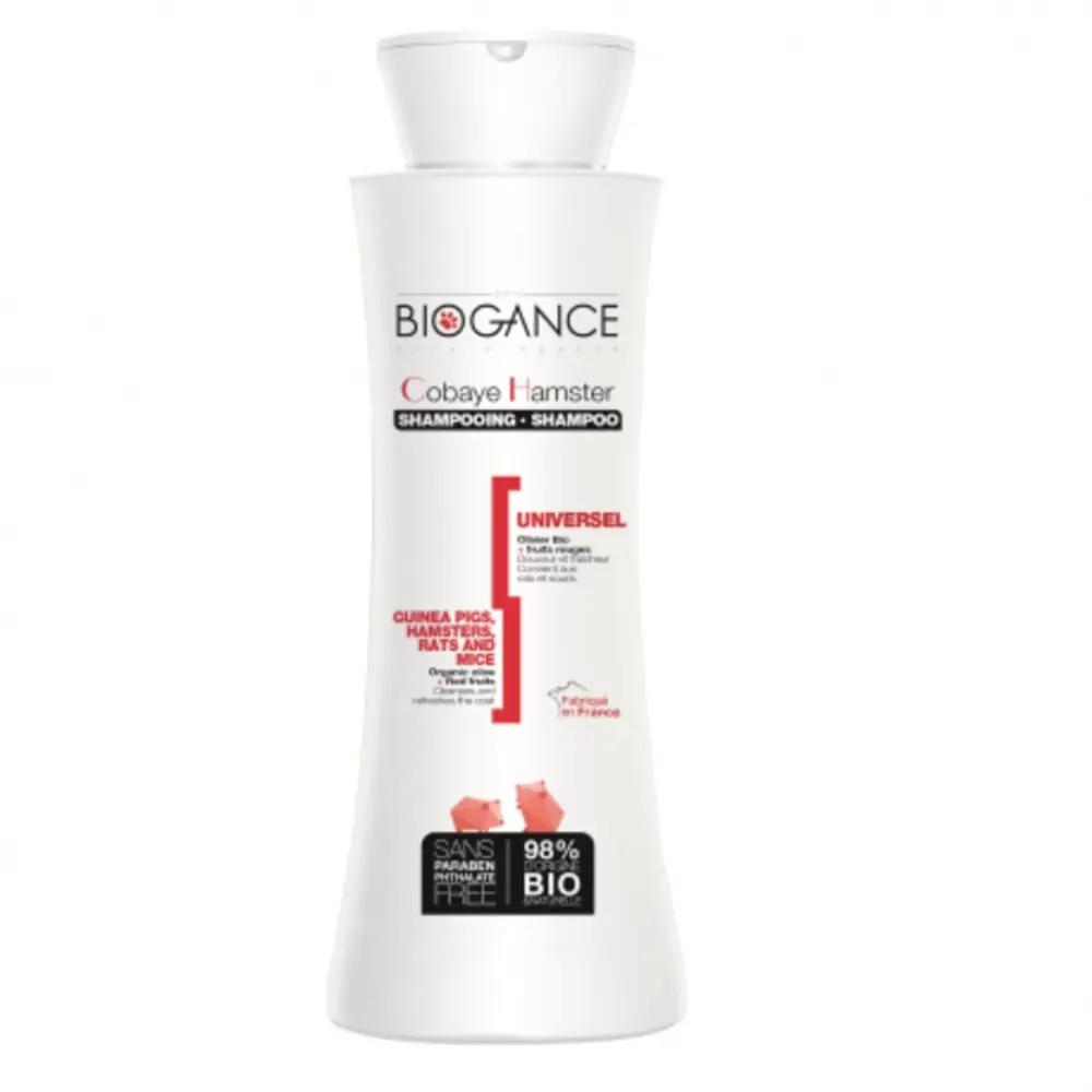 BIOGANCE Cobaye Hamster 150 ml Šampon za hrčke