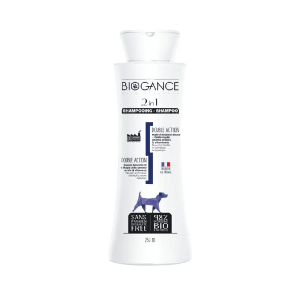 BIOGANCE Dog 2u1 Šampon 250ml