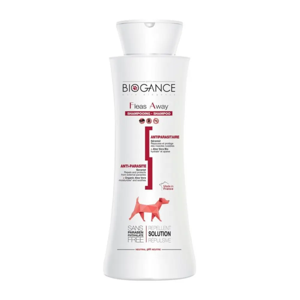 BIOGANCE Fleas Away Shampoo 250ml