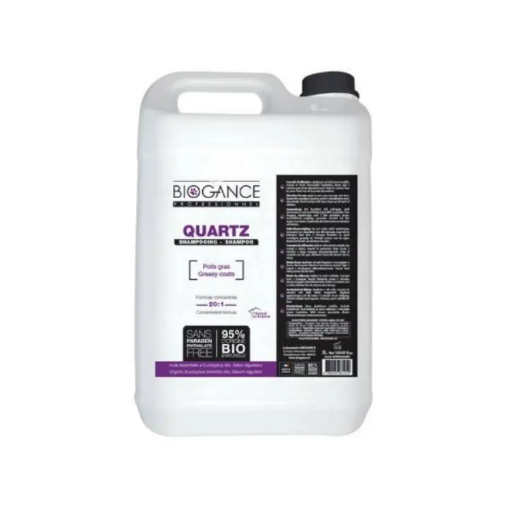 BIOGANCE Pro Quartz Degreasing 5l Šampon za pse