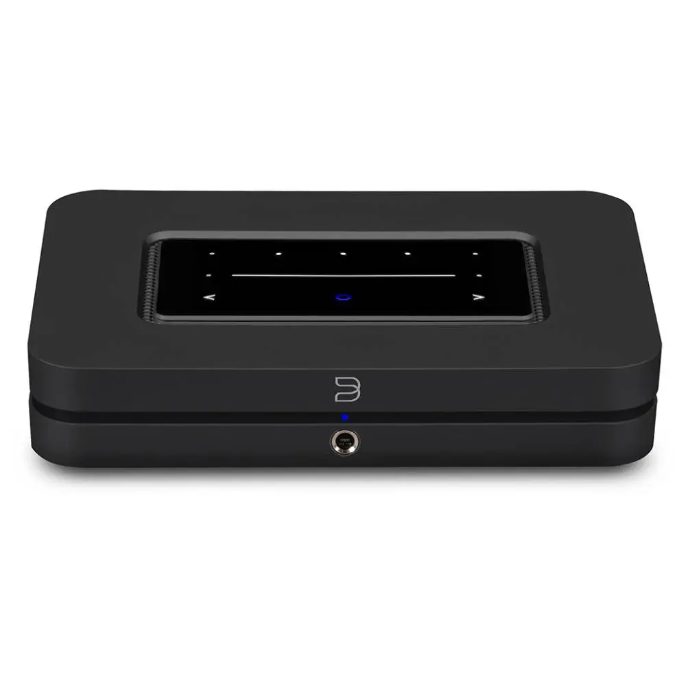 BLUESOUND Node N132 Black Hi-Res Streamer i pojačalo