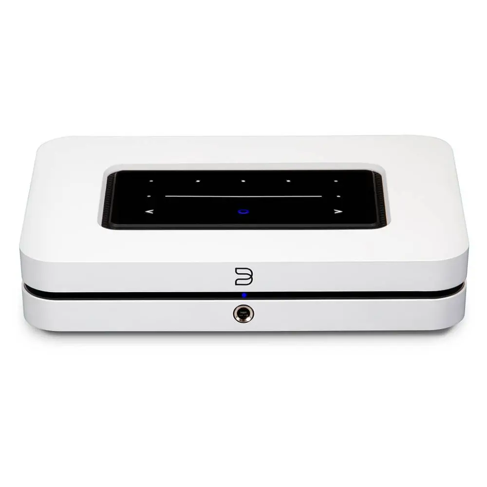 BLUESOUND Node N132 White Hi-Res Streamer i pojačalo