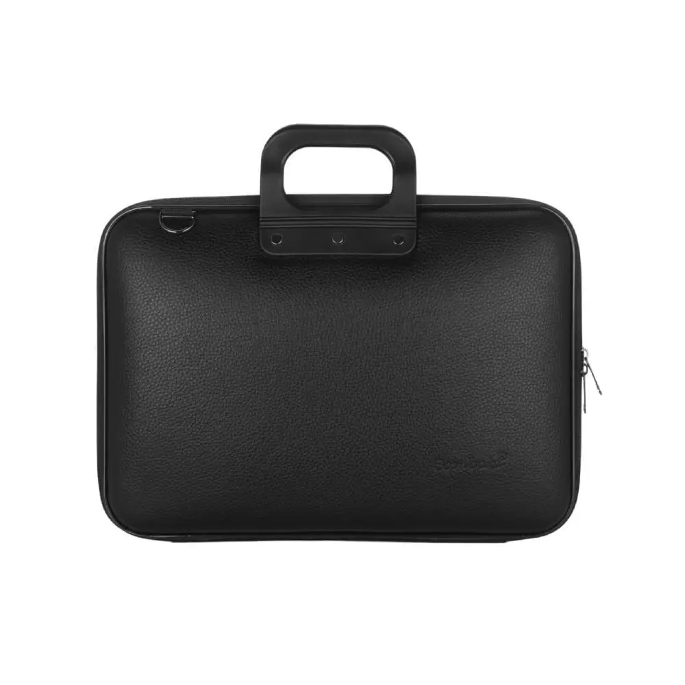 BOMBATA Classic Vinyl 16'' All Black Torba za laptop