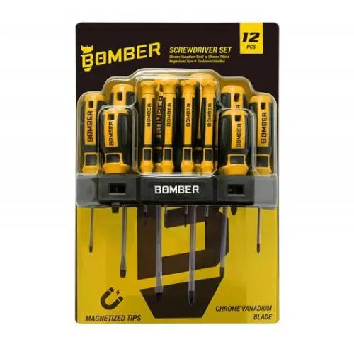 BOMBER 072334 Set odvijača, 12 kom