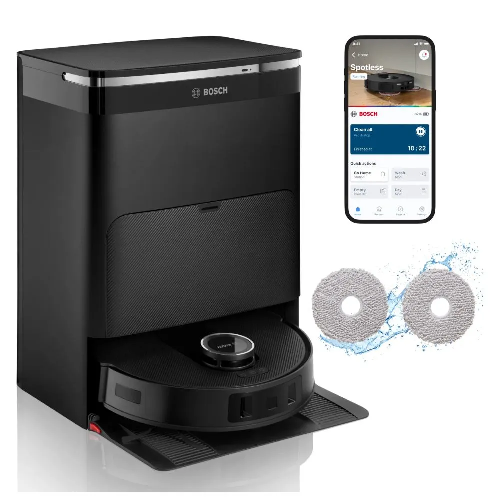 BOSCH Spotless Max BCRDW3BAB