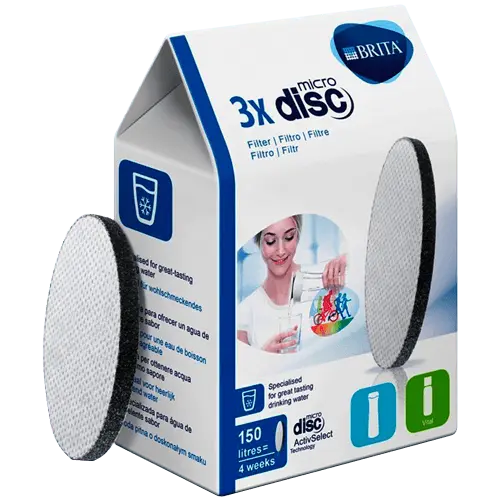 BRITA Fill&Go Micro Disc 3/1 Filter