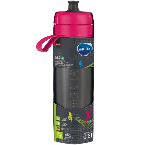 BRITA Fill&Go Active Pink Flašica