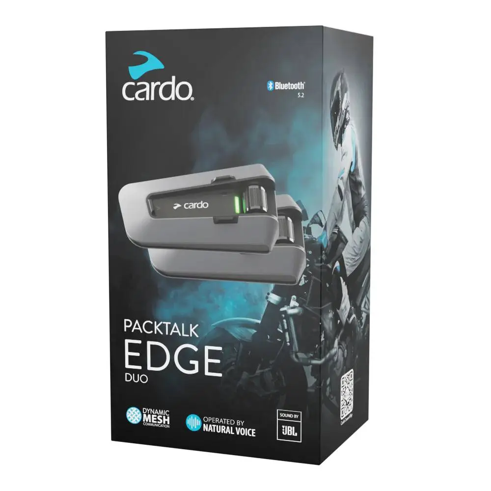 CARDO Packtalk Edge Duo Bluetooth Headset