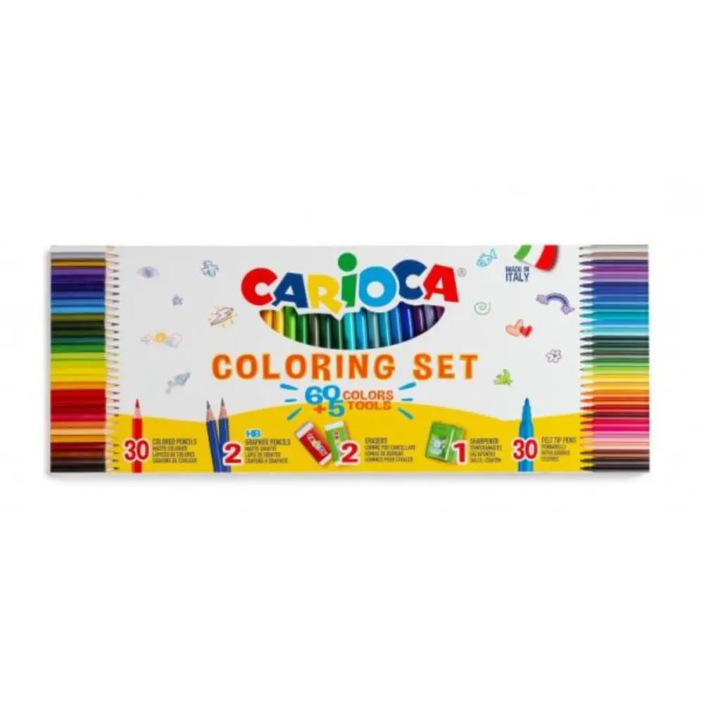 CARIOCA  45181 Koloring set 1/65