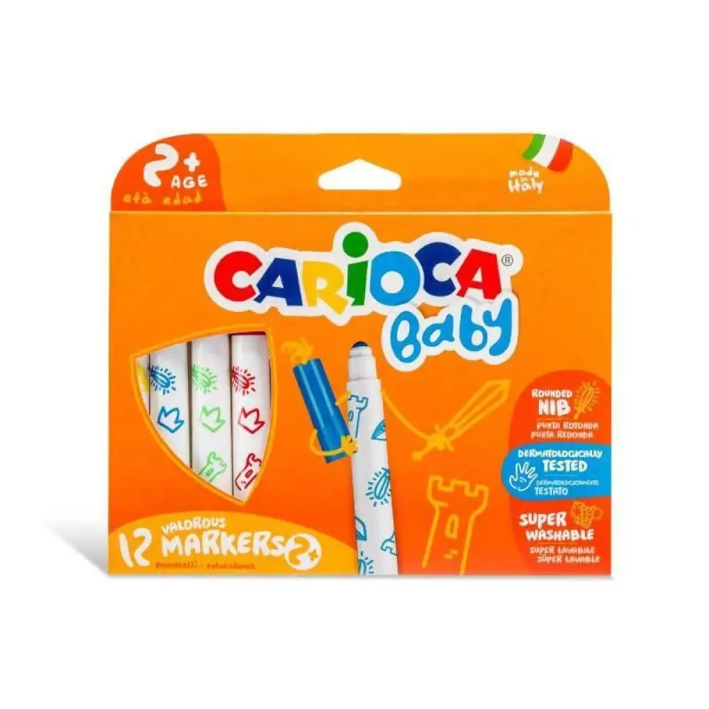 CARIOCA Baby 42814 Flomasteri 1/12