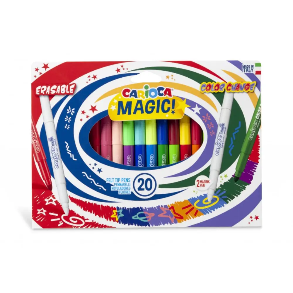 CARIOCA Magični flomasteri 1/20
