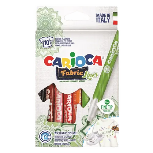 CARIOCA Textile liner permanent