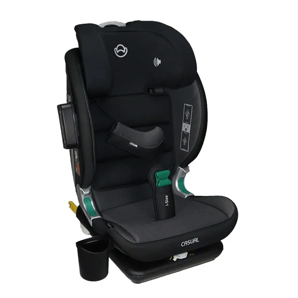 CASUAL Classfix Plus Black 100-150 cm I-size Auto sedišta