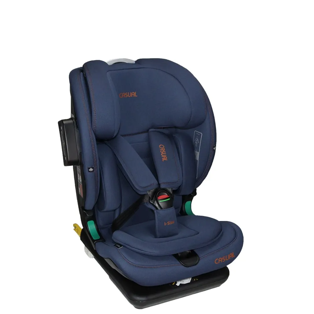 CASUAL Goldfix Pro Blue 76-150 cm I-size Auto sedišta