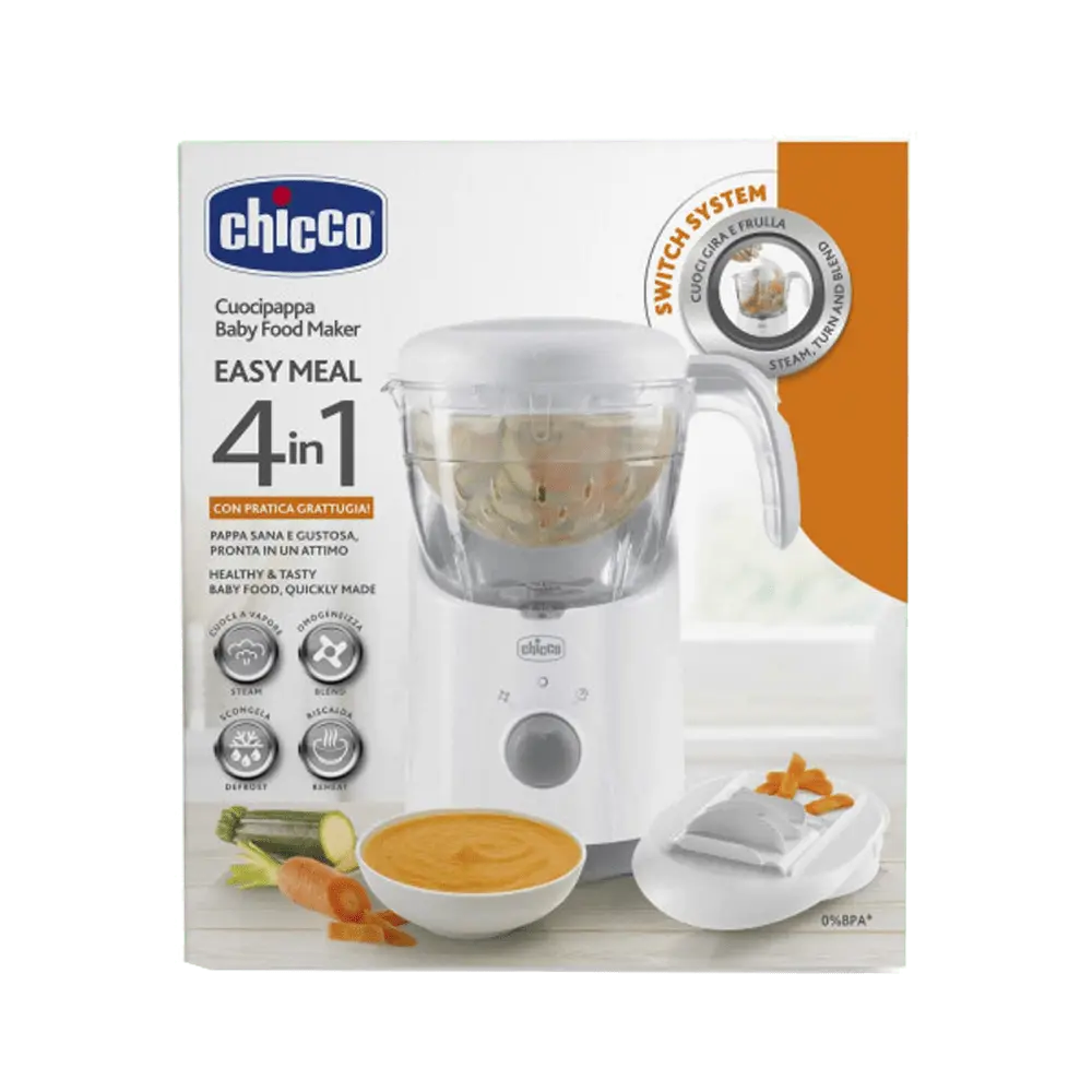 CHICCO 4 u 1 Blender za bebe