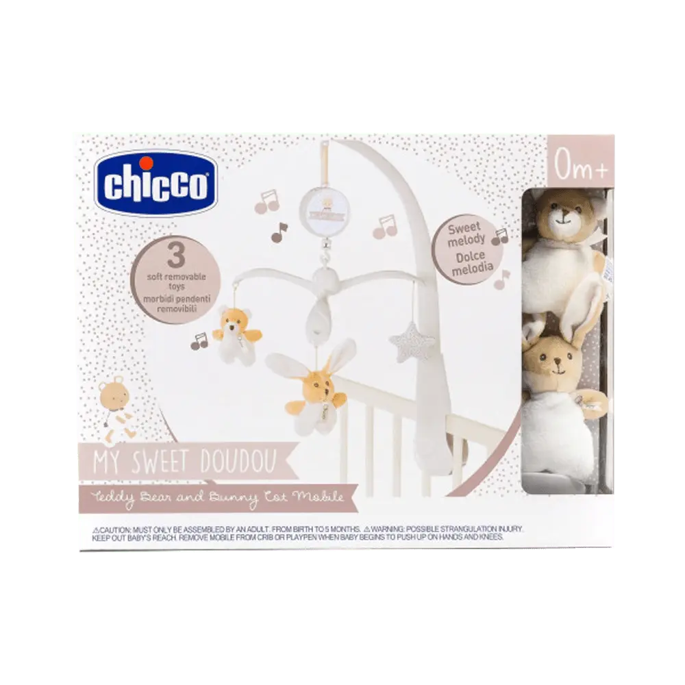 CHICCO Moj slatki Du Du - A035158 Vrteška
