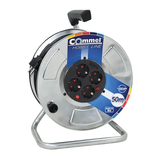 COMMEL Produžni kabl sa motalicom HOBBY LINE, H05RR-F 3G1.5 - C0927,