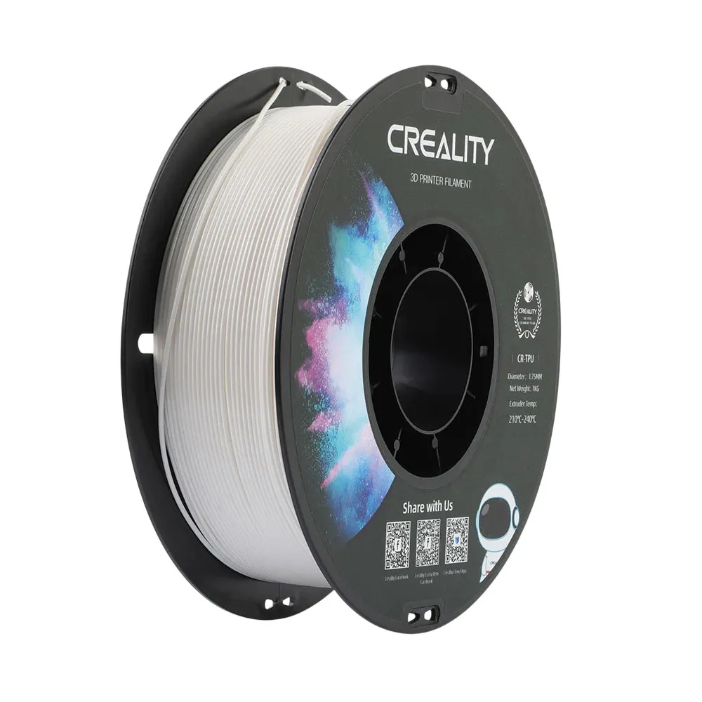 CREALITY CR-TPU White 1.75mm Filament