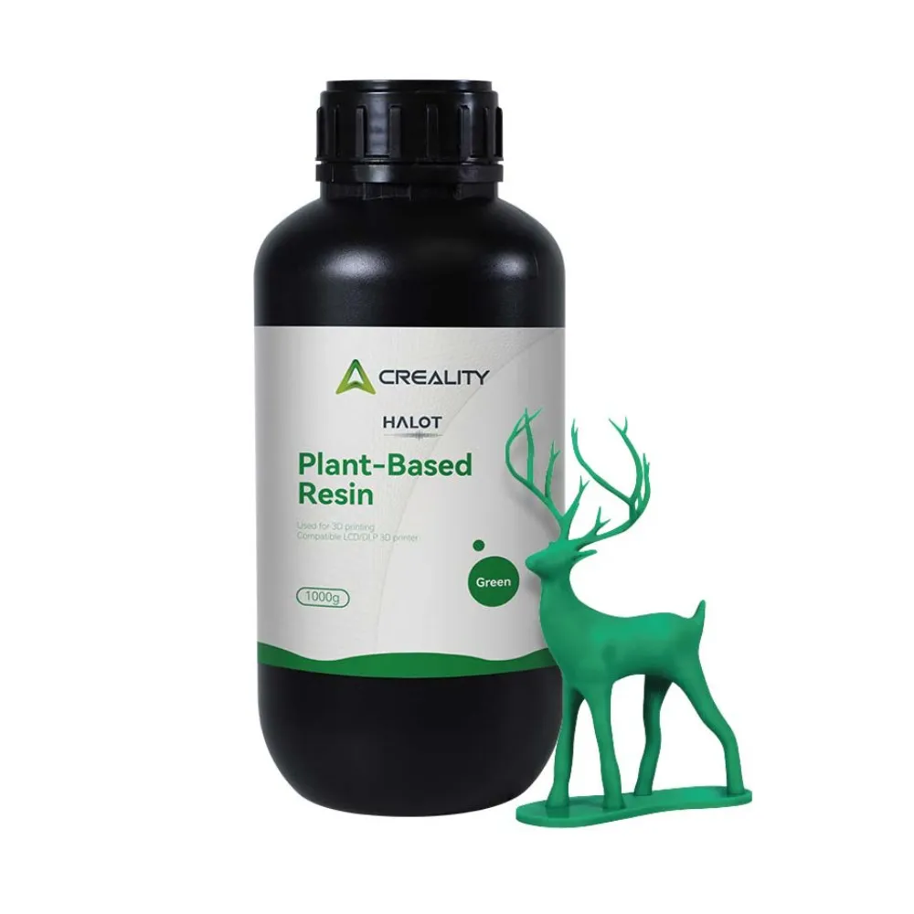 CREALITY Plant-Based Resin Green 1kg