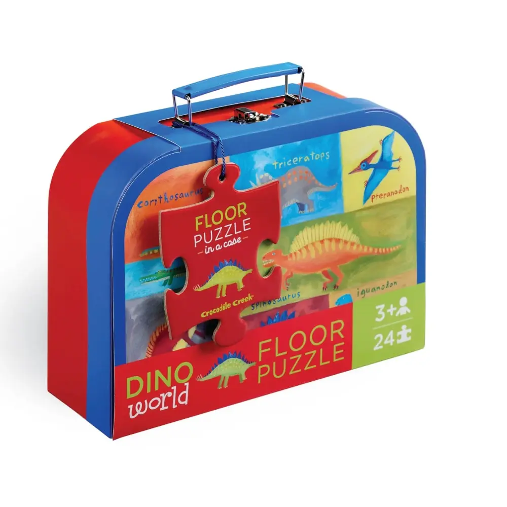 CROCODILE CREEK Dinosaurus Puzzle
