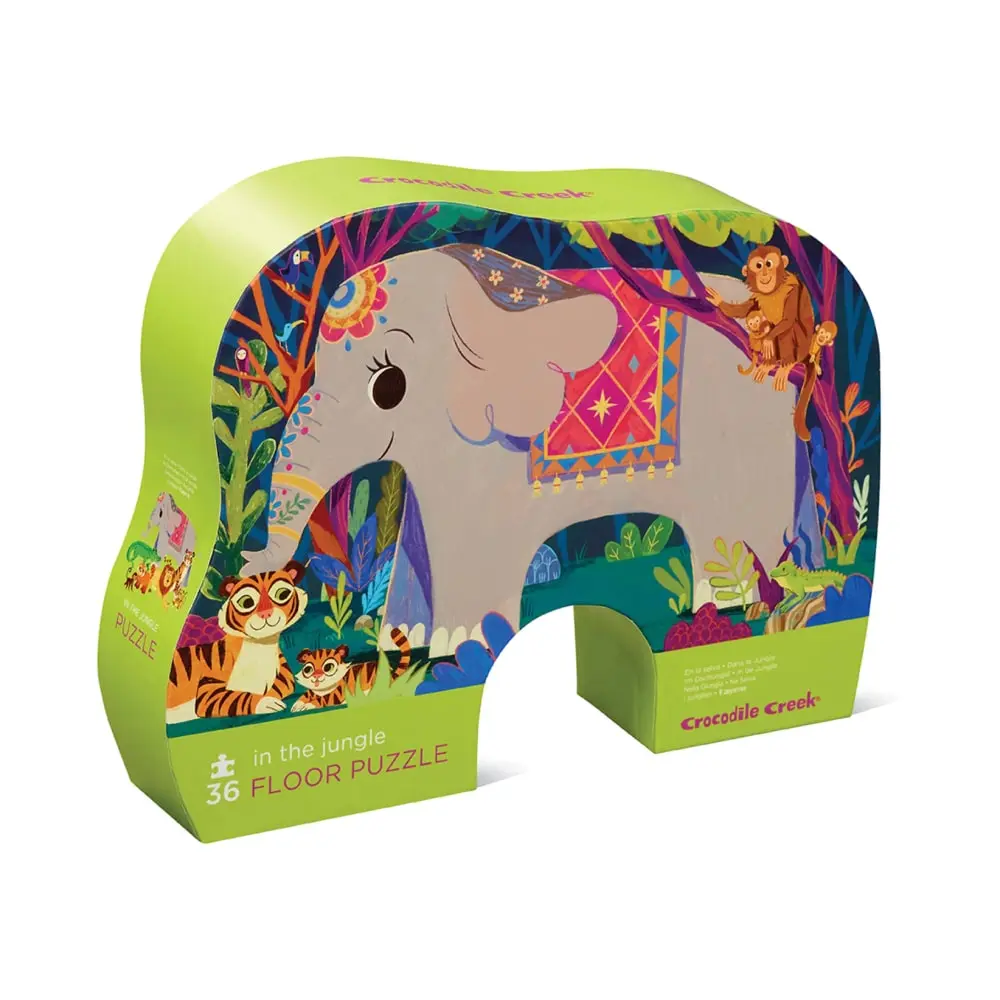 CROCODILE CREEK Maxi puzzle Džungla