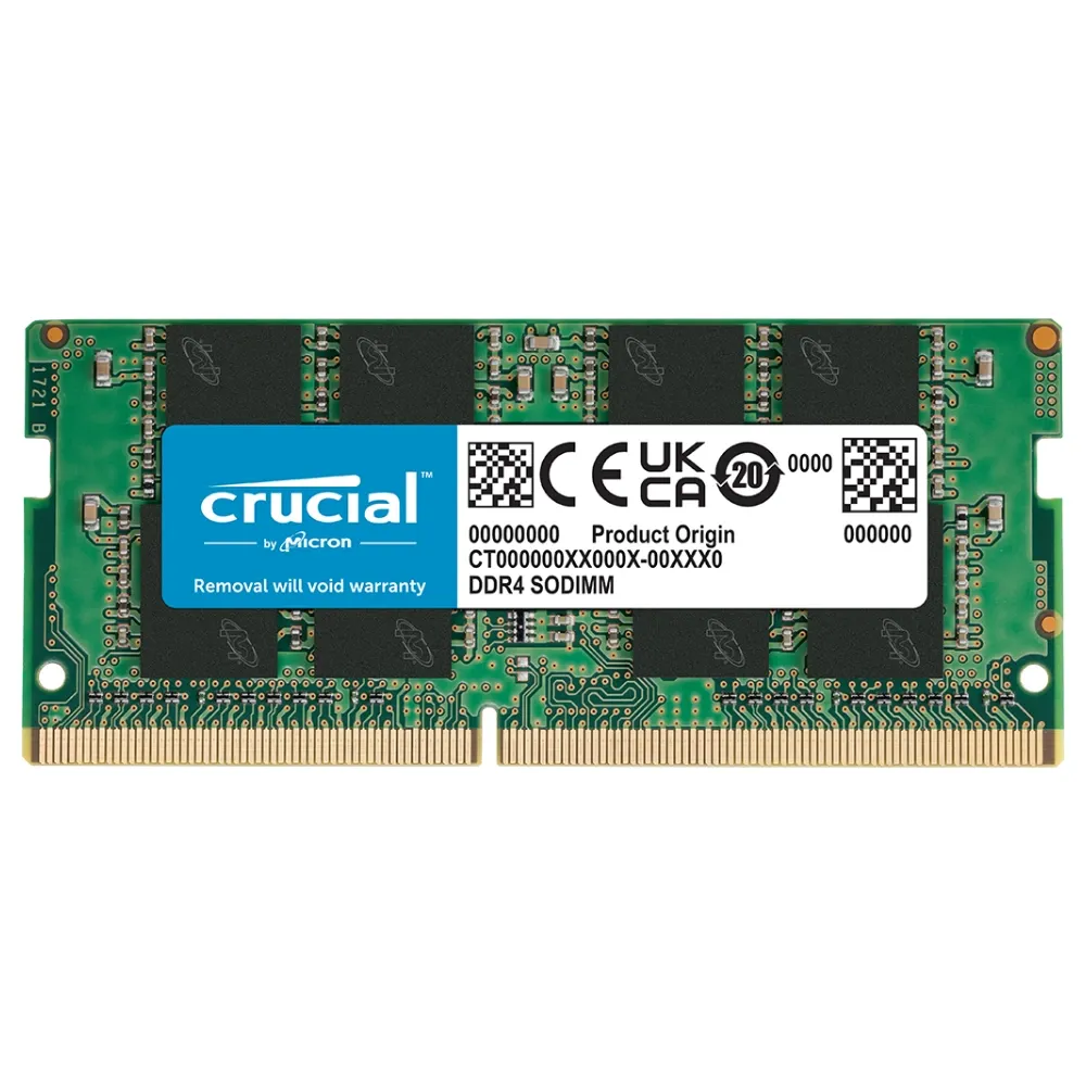 CRUCIAL 16GB SO-DIMM DDR4 3200MHz CL22