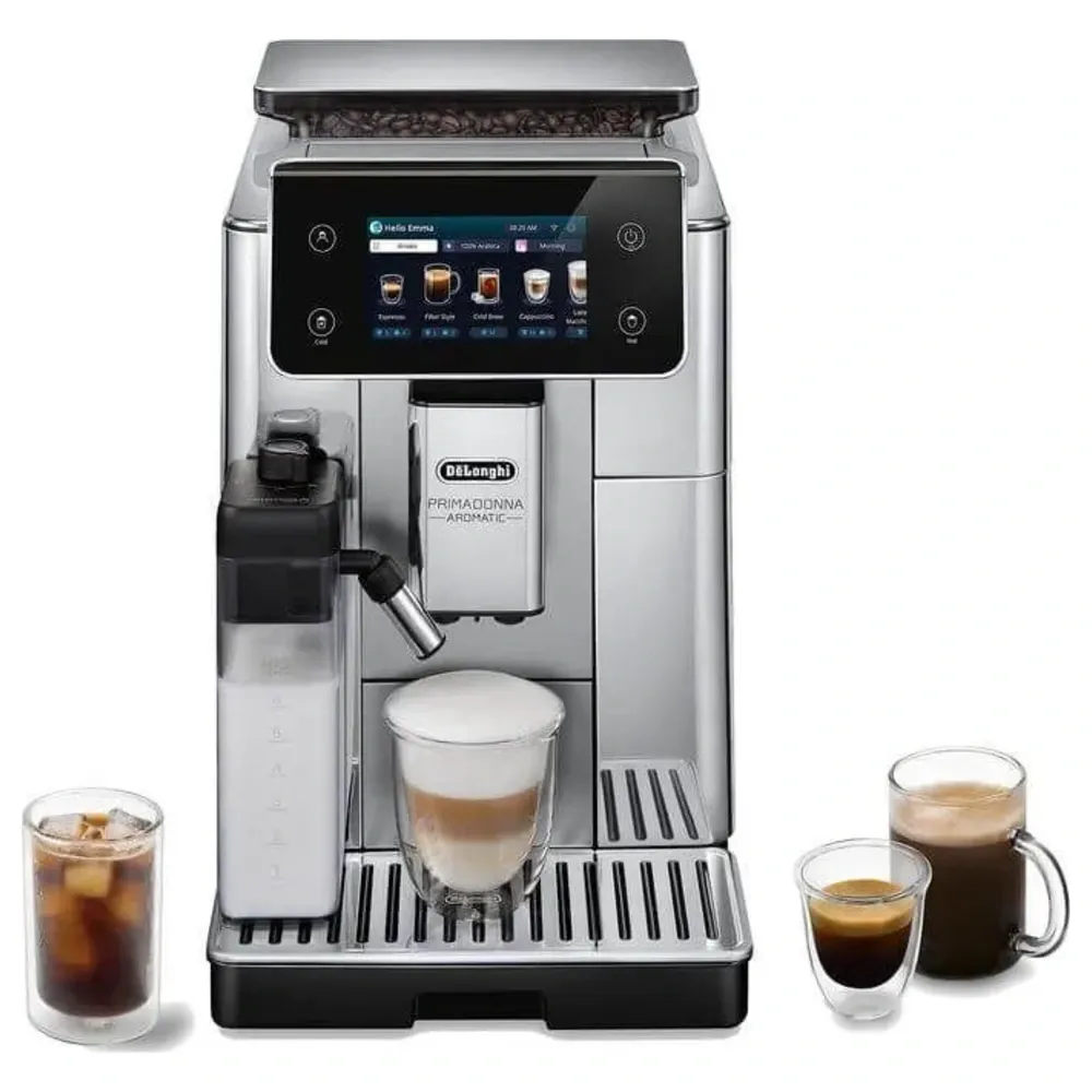 DE`LONGHI Prima Donna Aromatic ECAM630.55.SSM Espresso aparat