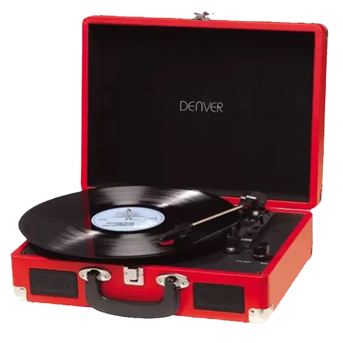 DENVER Gramofon VPL-120 (Crvena)