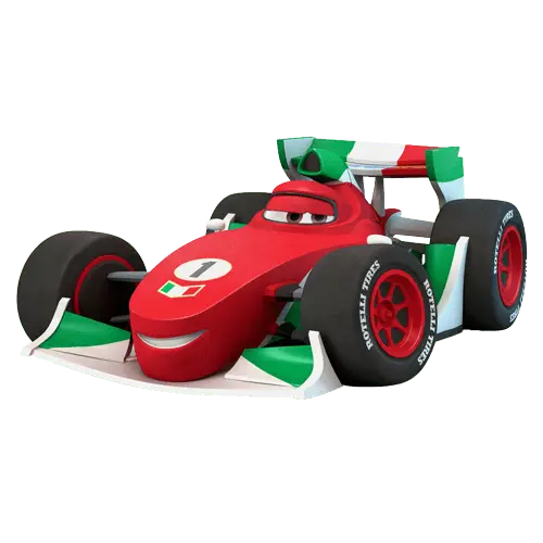 DISNEY Infinity 1.0 Francesco Cars