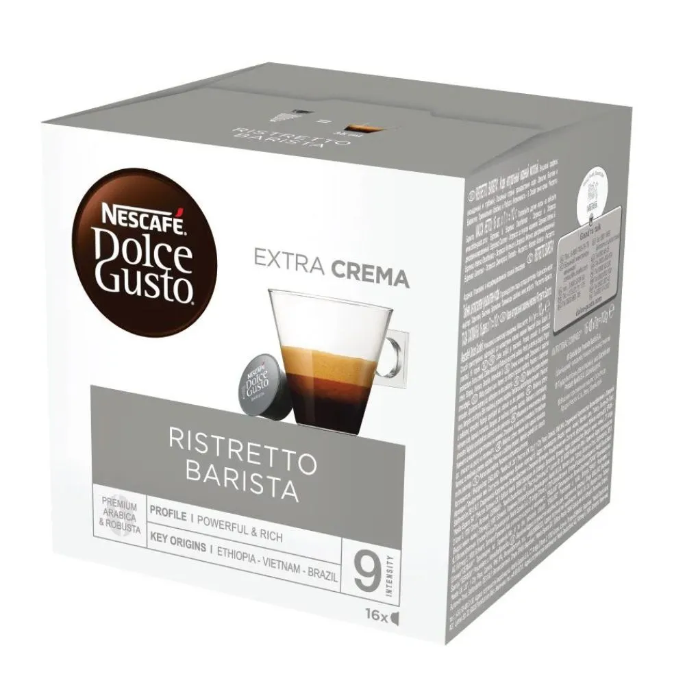 DOLCE GUSTO Nescafe Ristretto Barista 9 Kapsule