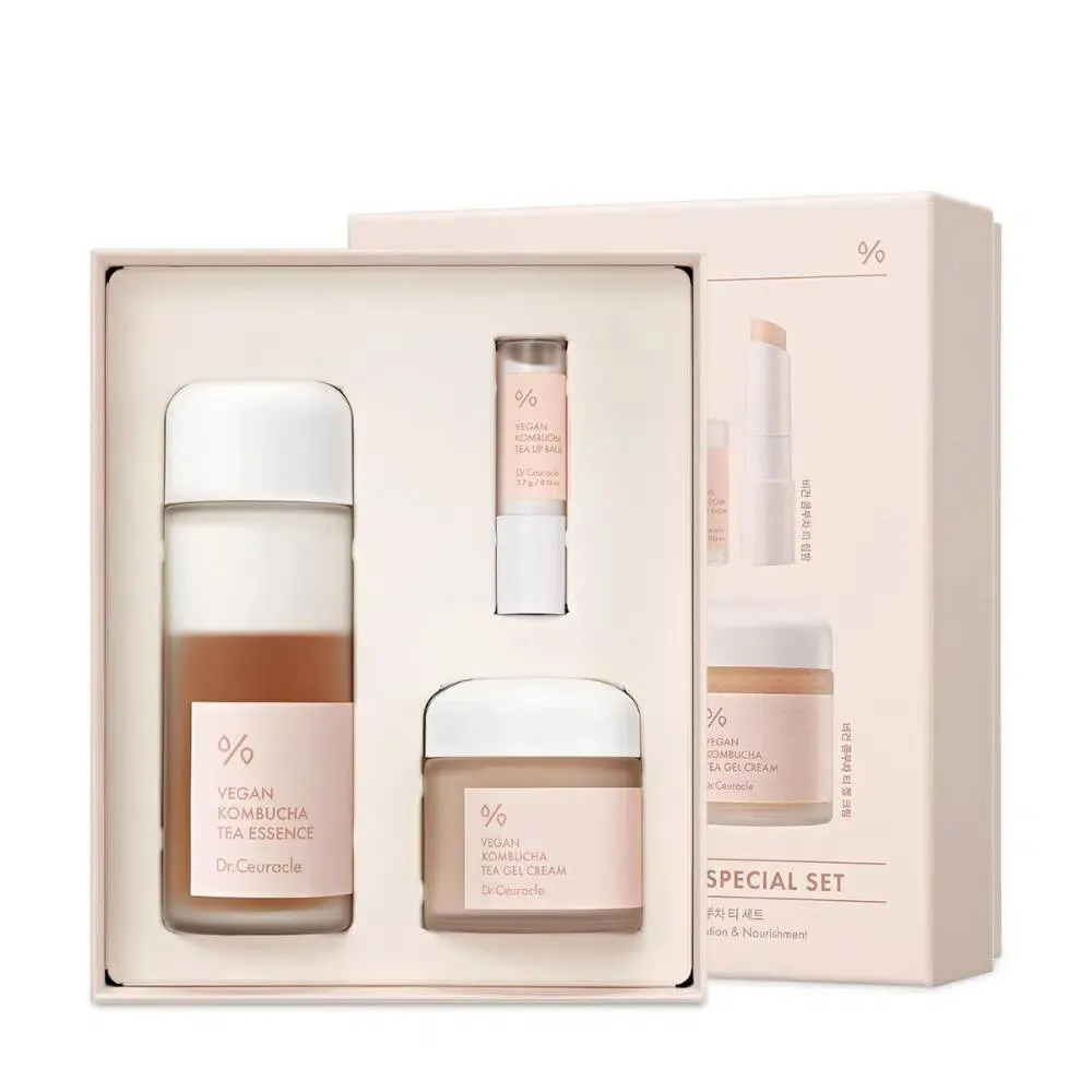 DR.CEURACLE Vegan Kombucha Special Set