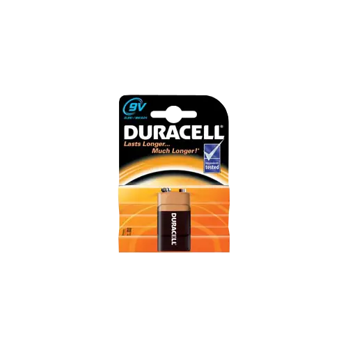 DURACELL DURALOCK Basic 9V 1/1