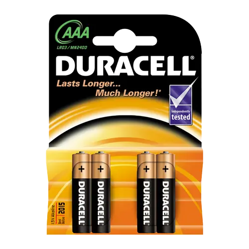 DURACELL DURALOCK Basic LR03/MN2400 4/1 AAA