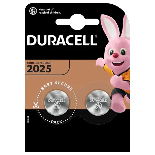 DURACELL Coin LM2025 Litijumske baterije 2/1